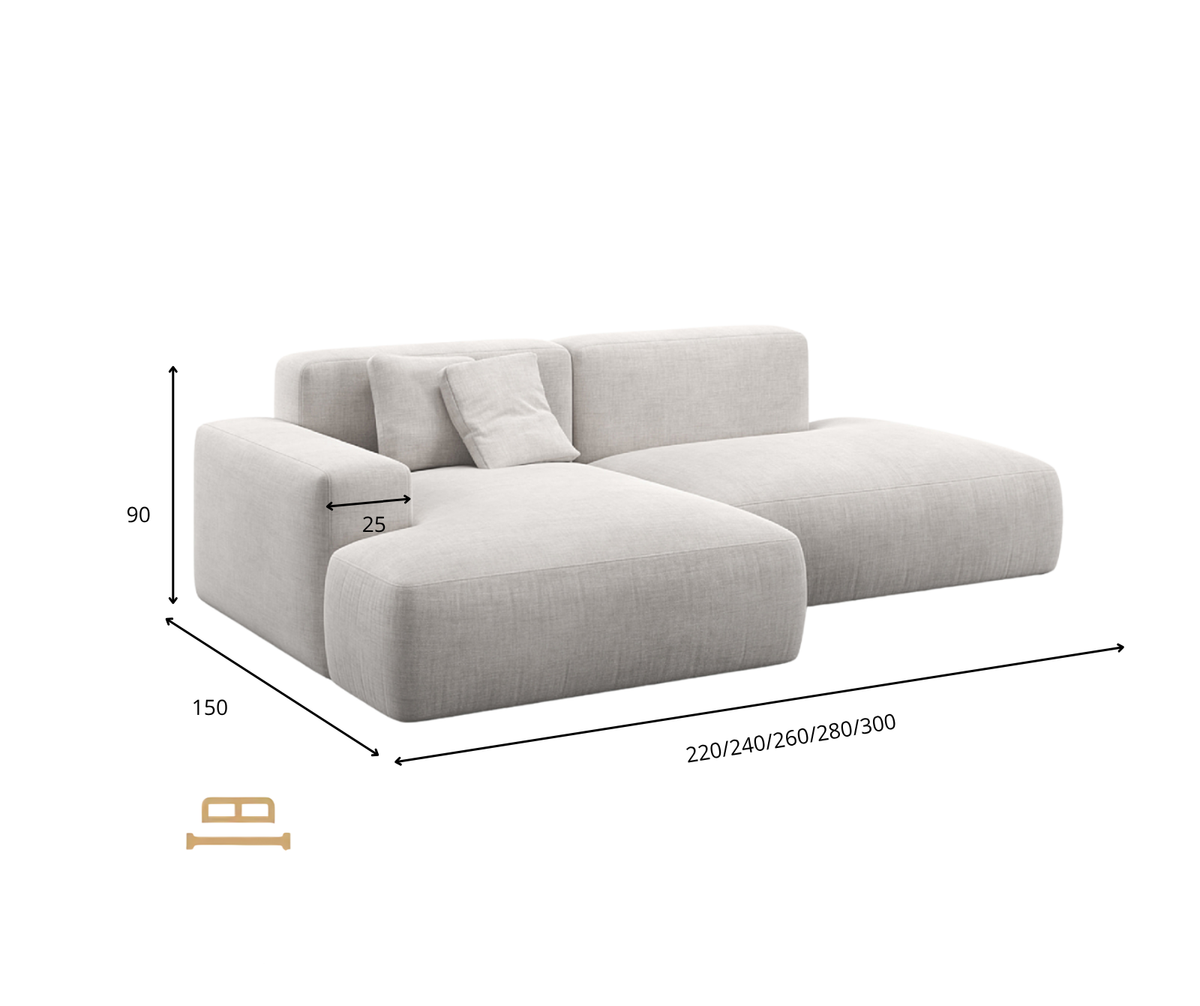 Kermit Corner Sofa