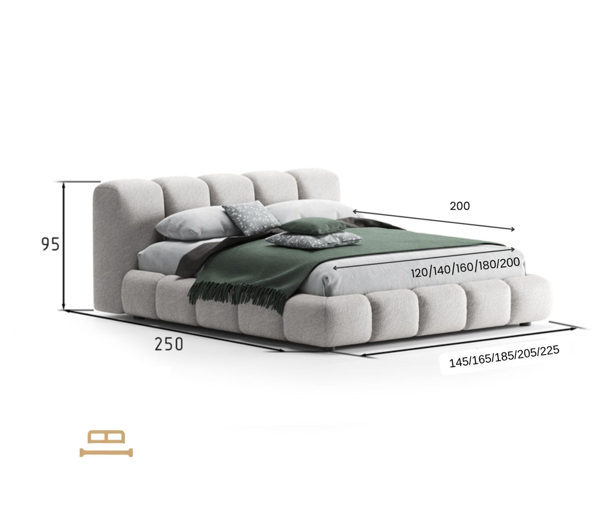 Fluffy Bed