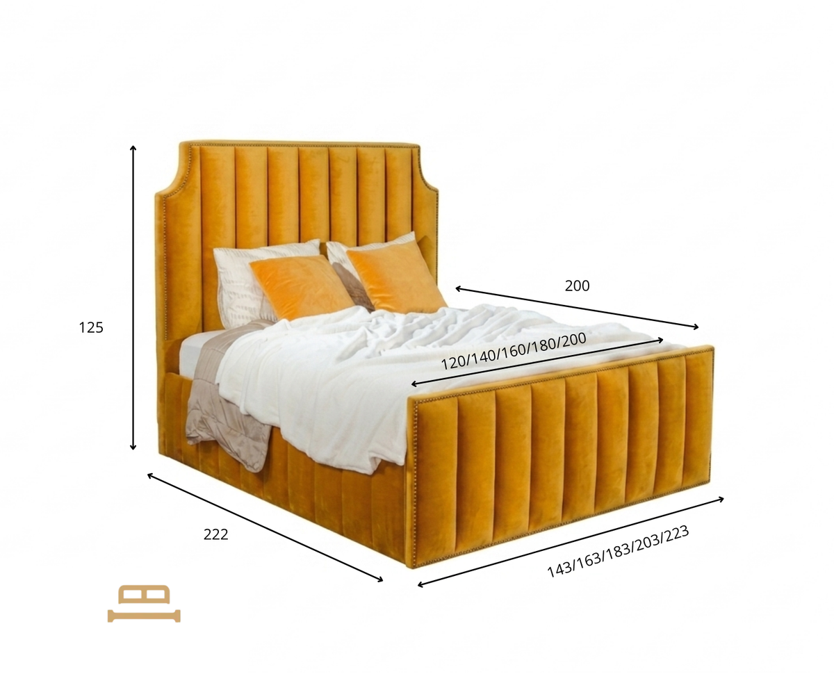 Sage Bed