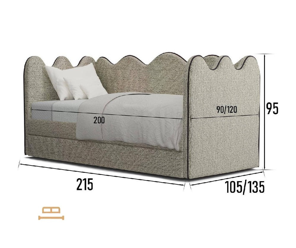 Adelina daybed dimensions
