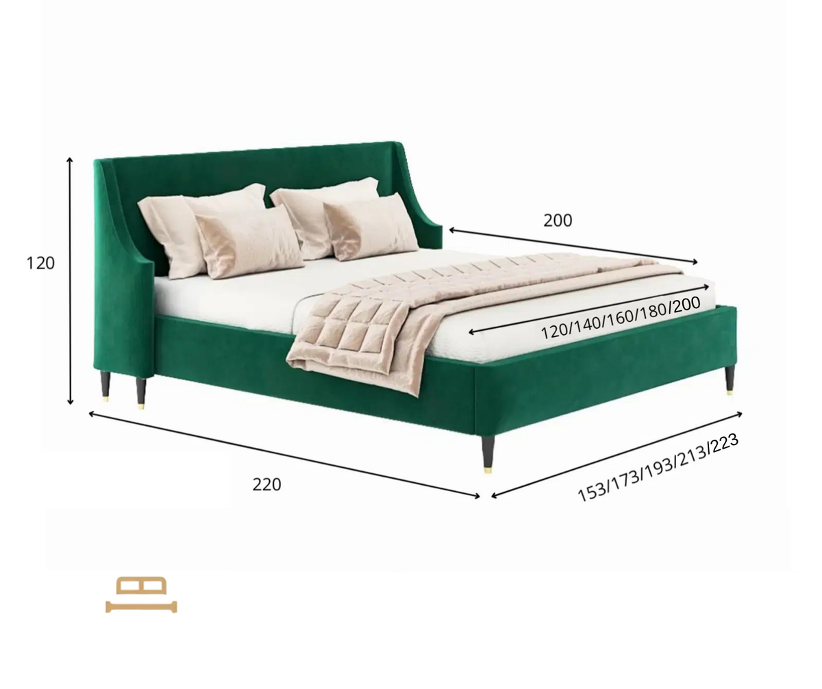 Laura bed dimensions
